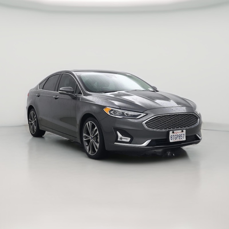 2019 Ford Fusion Titanium