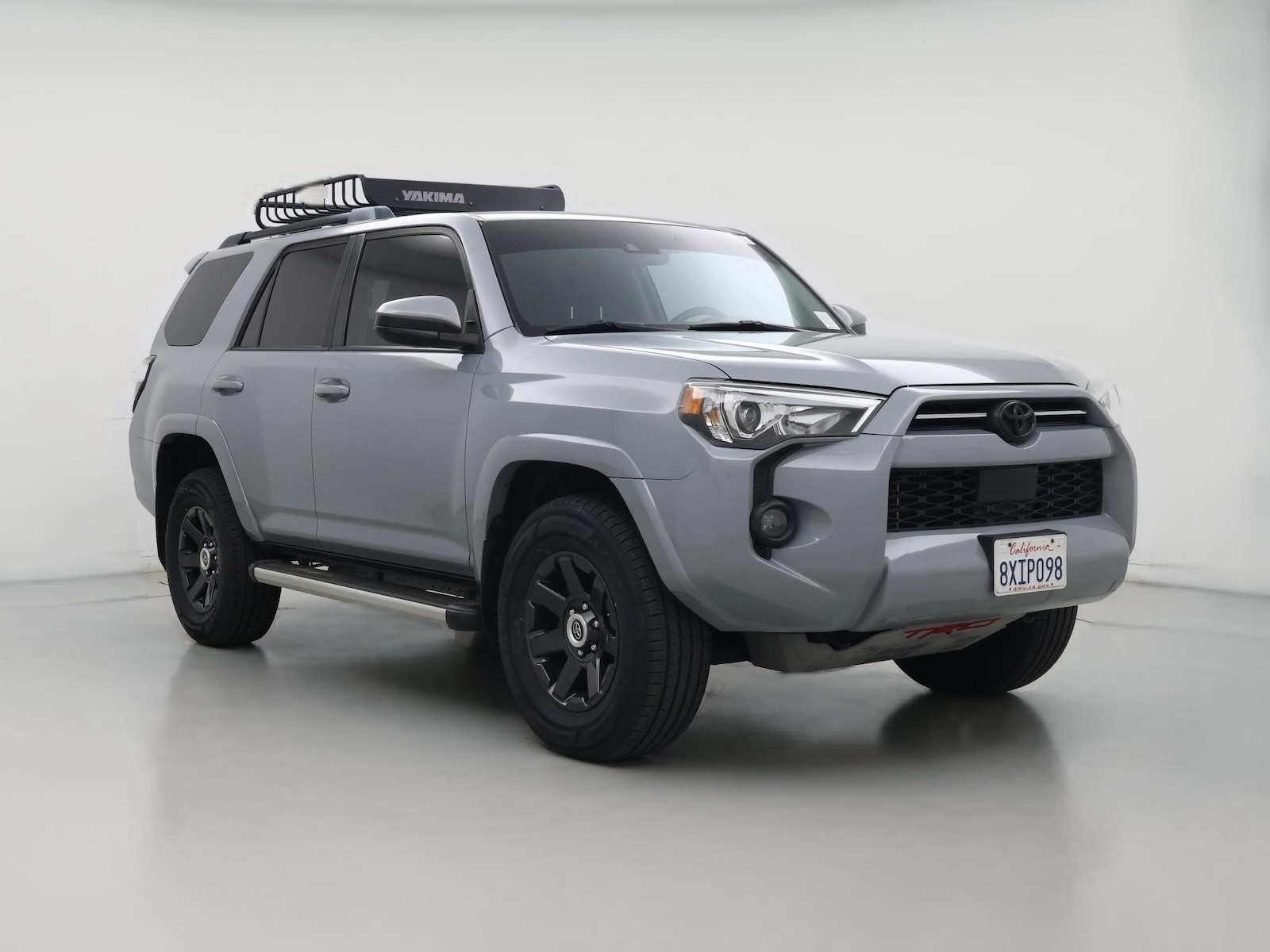 Tow Hitch & Four Wheel Drive
