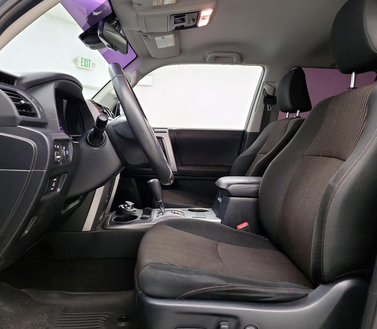 Front Driver Compartment