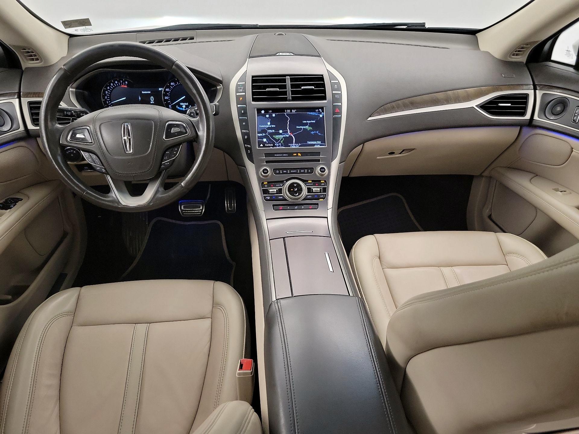 Thumbnail: 2019 Lincoln MKZ - 9
