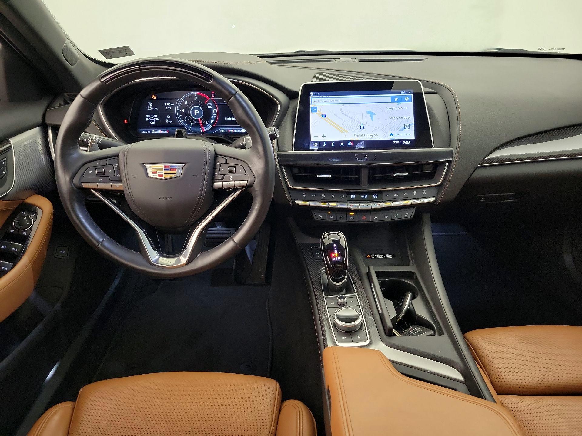 Thumbnail: 2024 Cadillac CT5 - 9