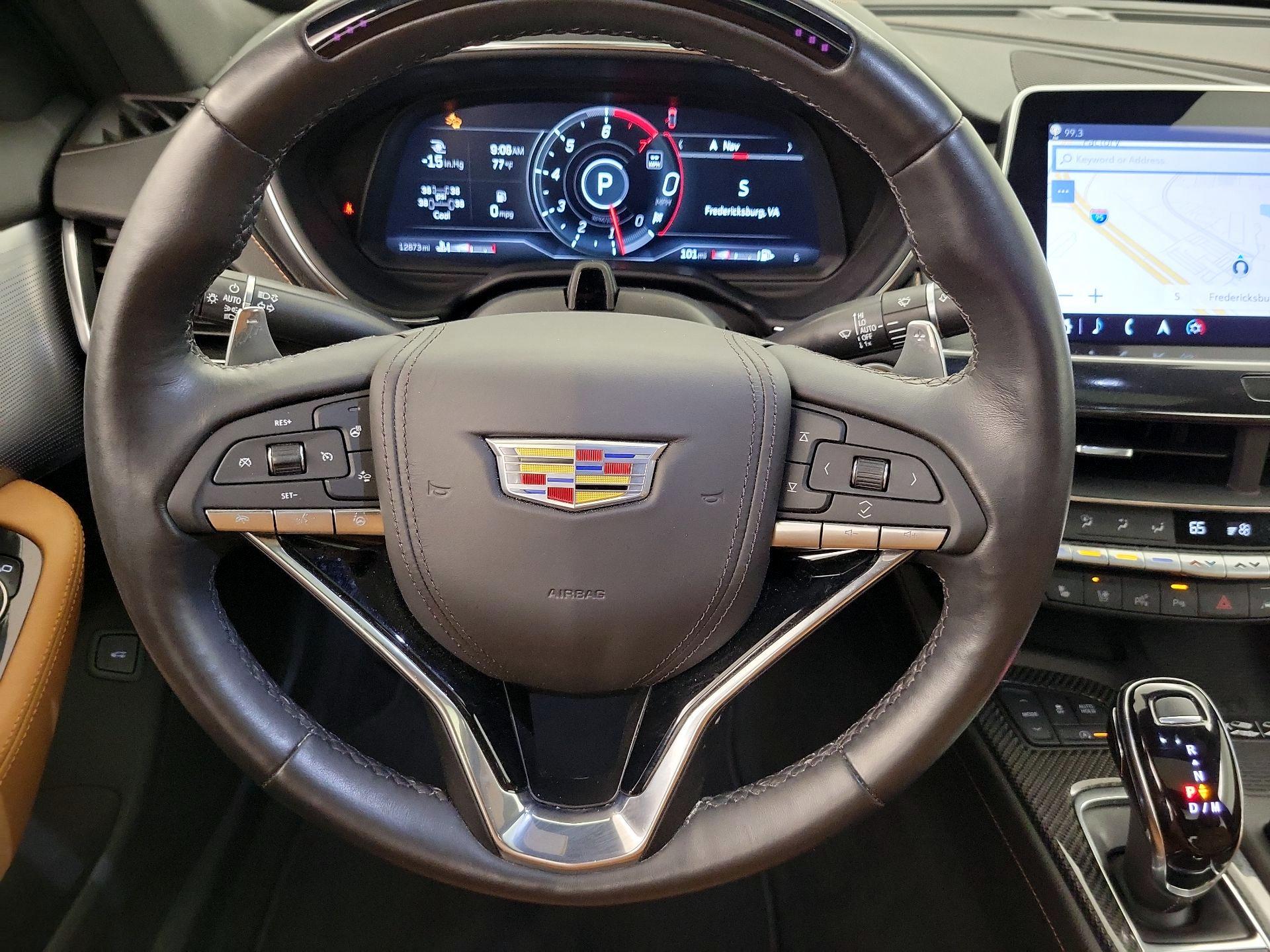 Thumbnail: 2024 Cadillac CT5 - 10