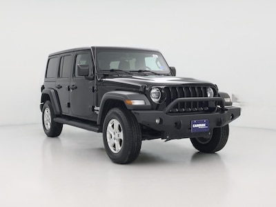 2019 Jeep Wrangler Unlimited Sport S