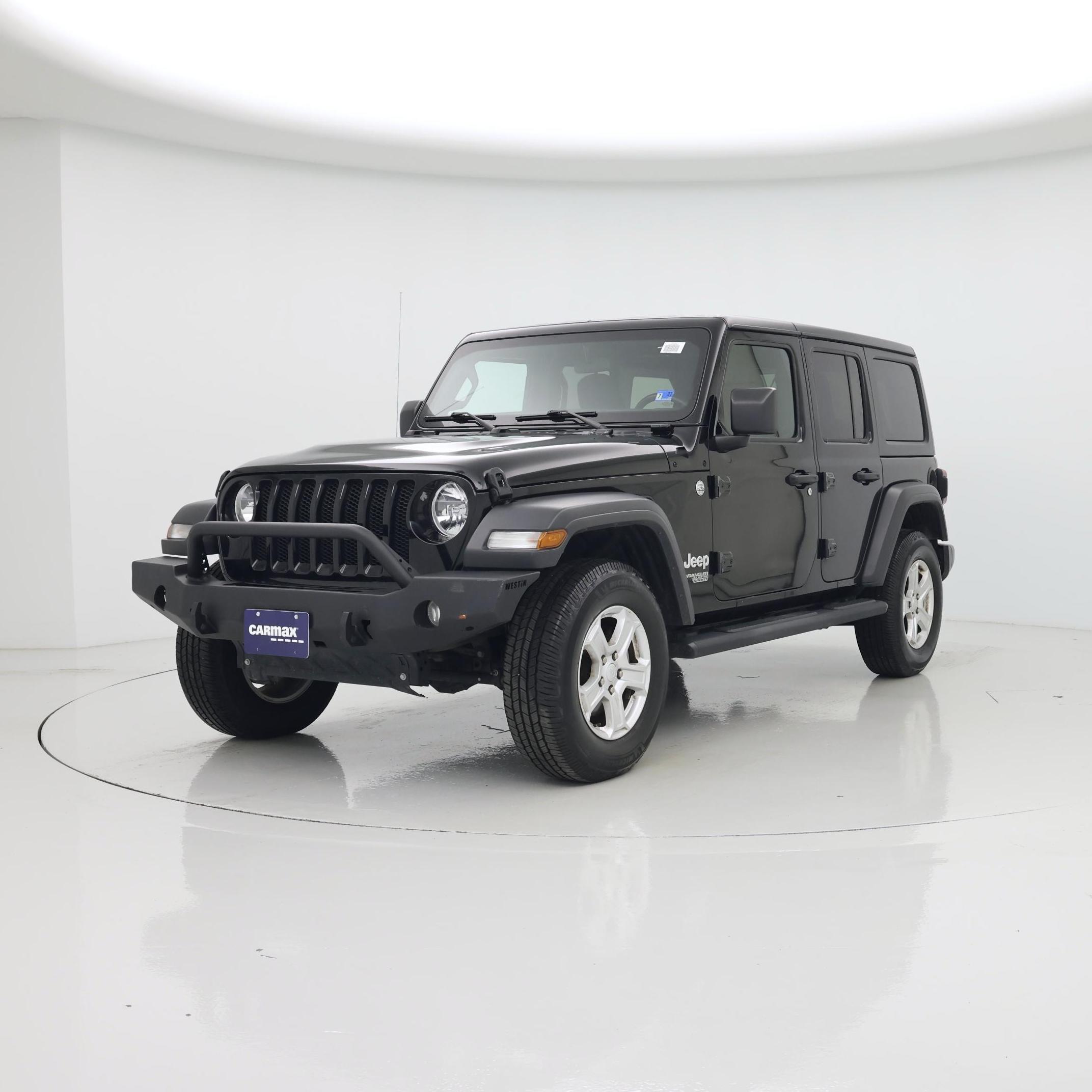 Thumbnail: 2019 Jeep Wrangler - 4