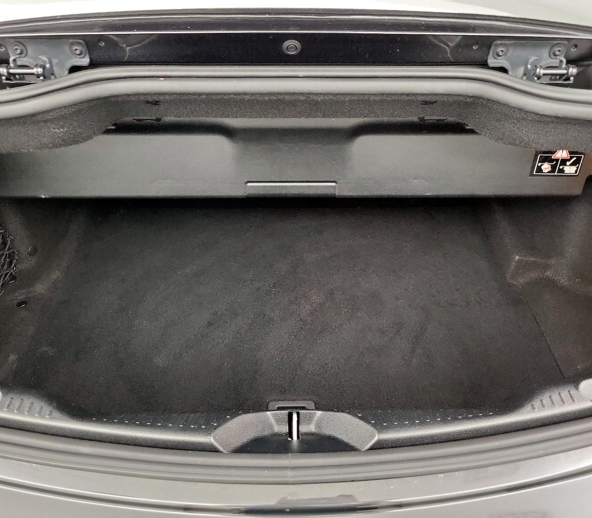 Trunk/Cargo (Seats Up)