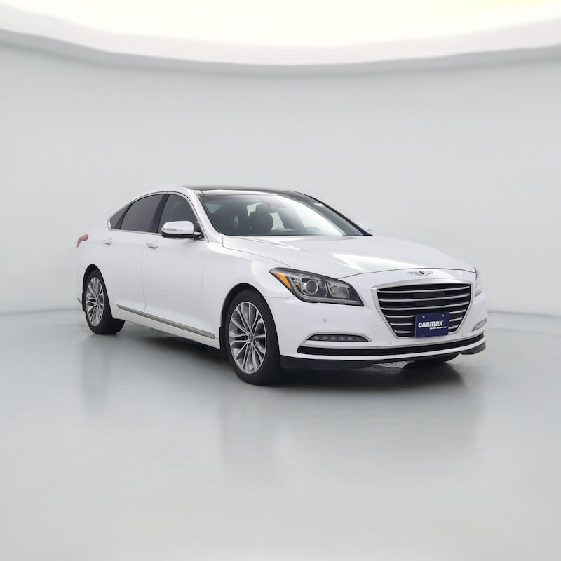 2017 Genesis G80