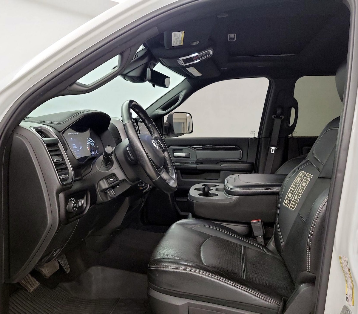 Front Driver Compartment