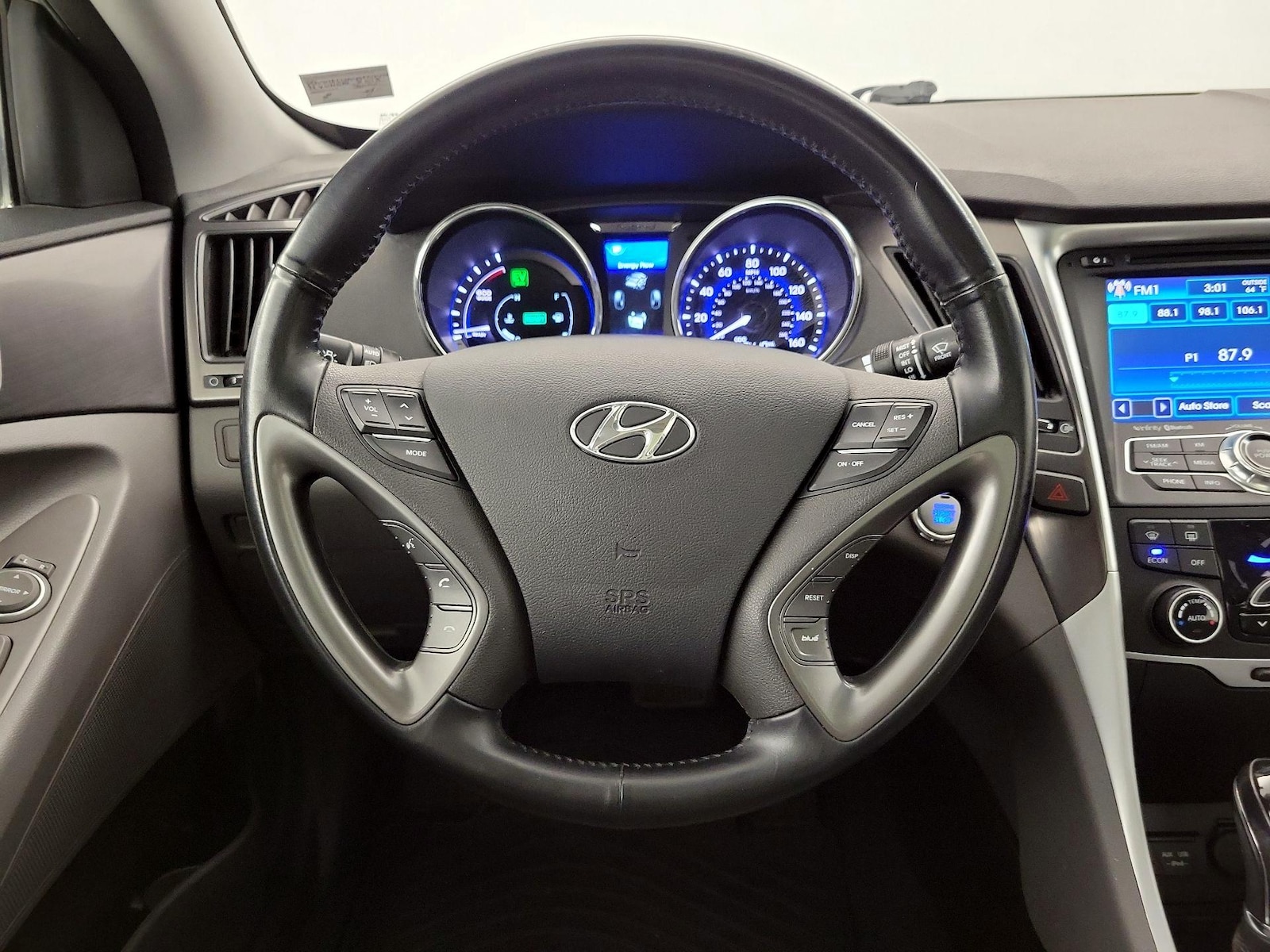 2015 Hyundai Sonata Hybrid Limited - Photo 11