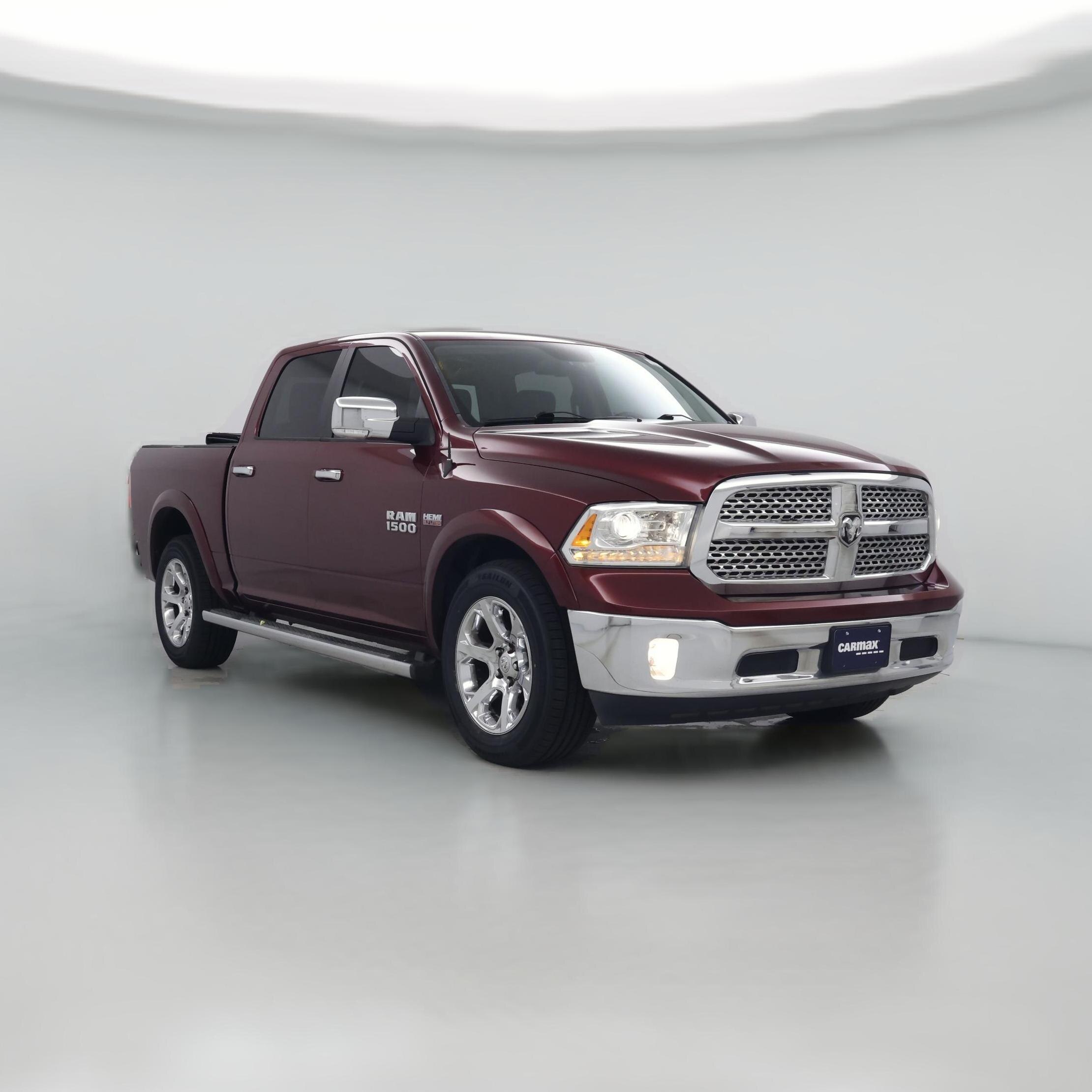 Thumbnail: 2017 RAM 1500 - 1