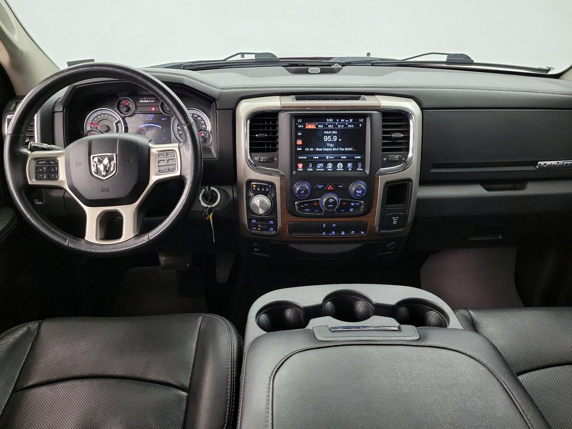 Thumbnail: 2017 RAM 1500 - 9