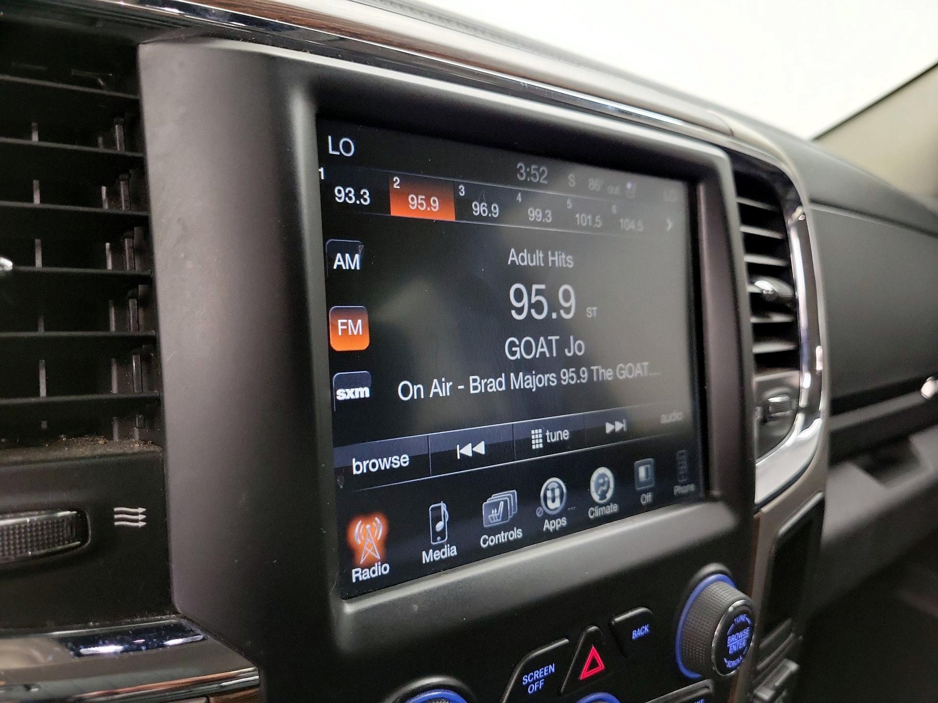 Thumbnail: 2017 RAM 1500 - 15