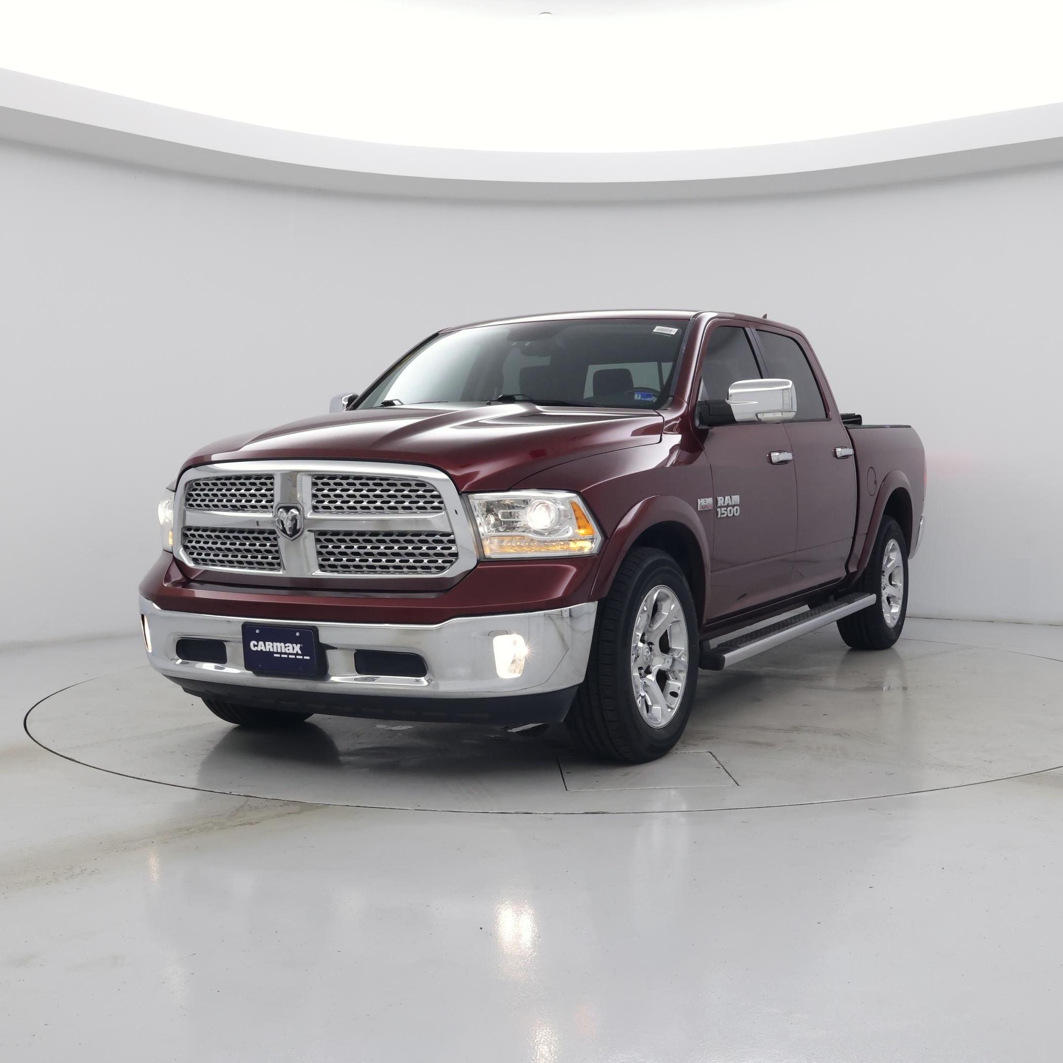 Thumbnail: 2017 RAM 1500 - 4