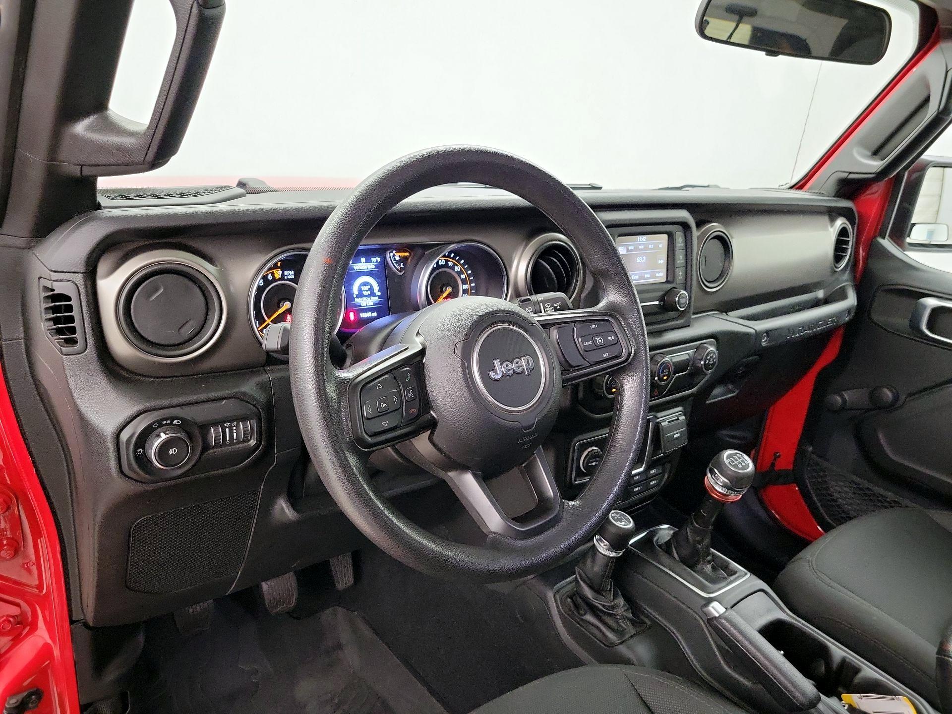 Red 2021 Jeep Wrangler SUV / Crossover Four-Wheel Drive Manual