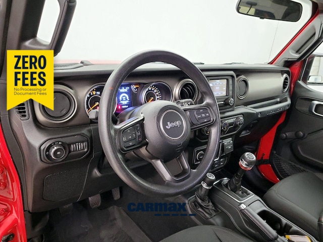 Red 2021 Jeep Wrangler SUV / Crossover Four-Wheel Drive Manual