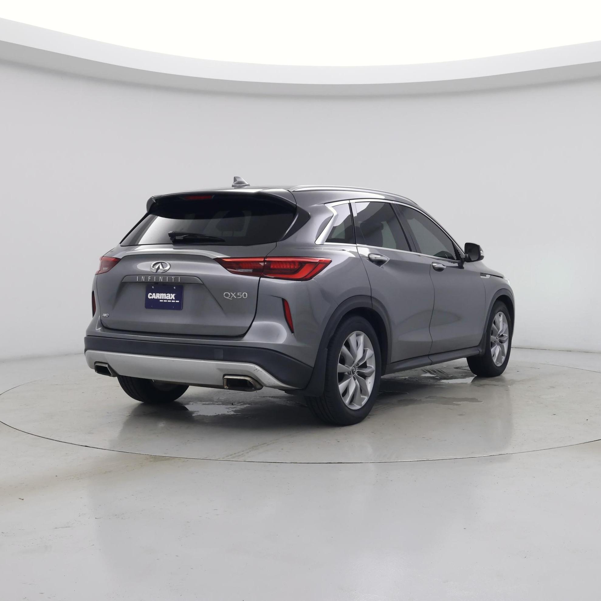 Thumbnail: 2019 INFINITI QX50 - 8