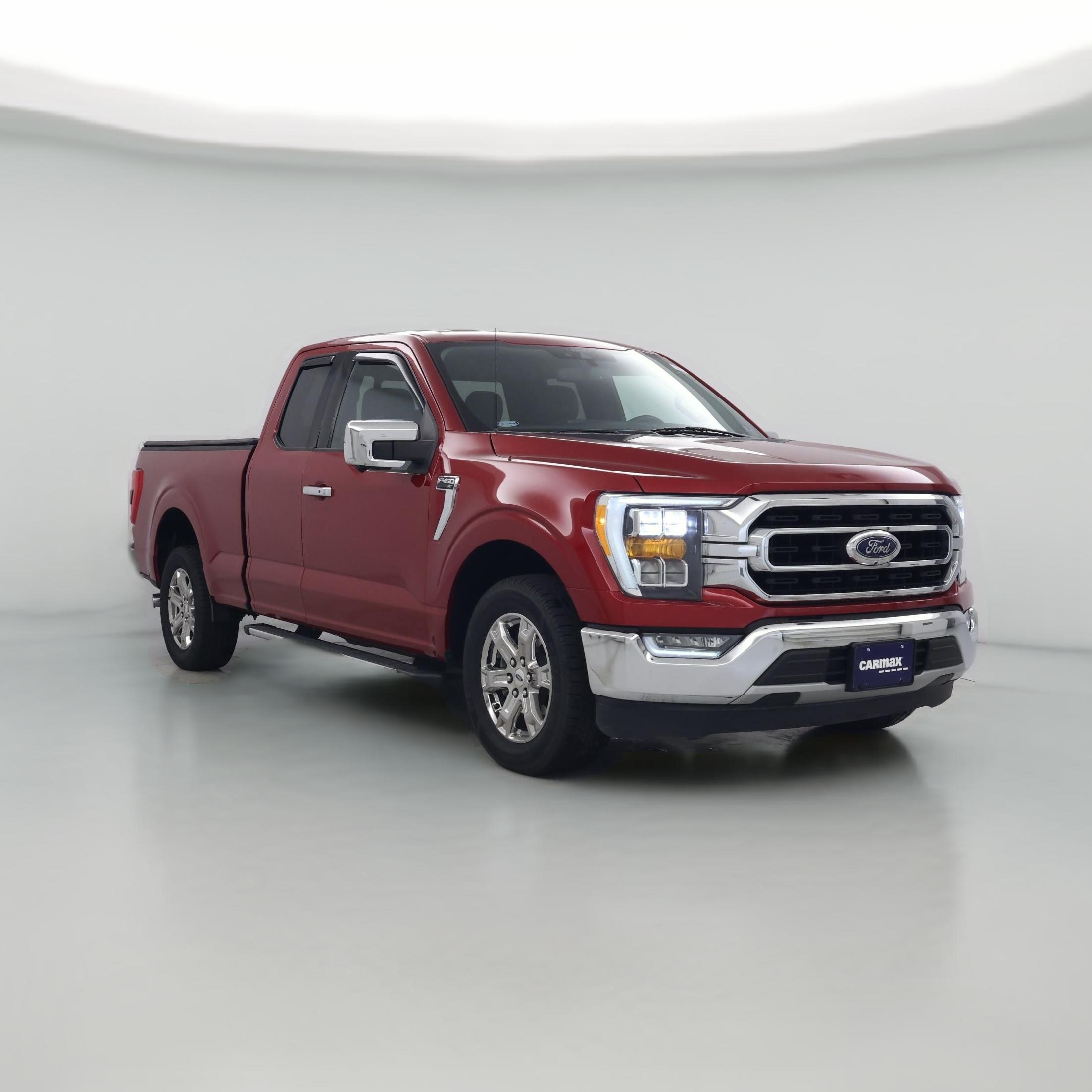 Thumbnail: 2021 Ford F-150 - 1
