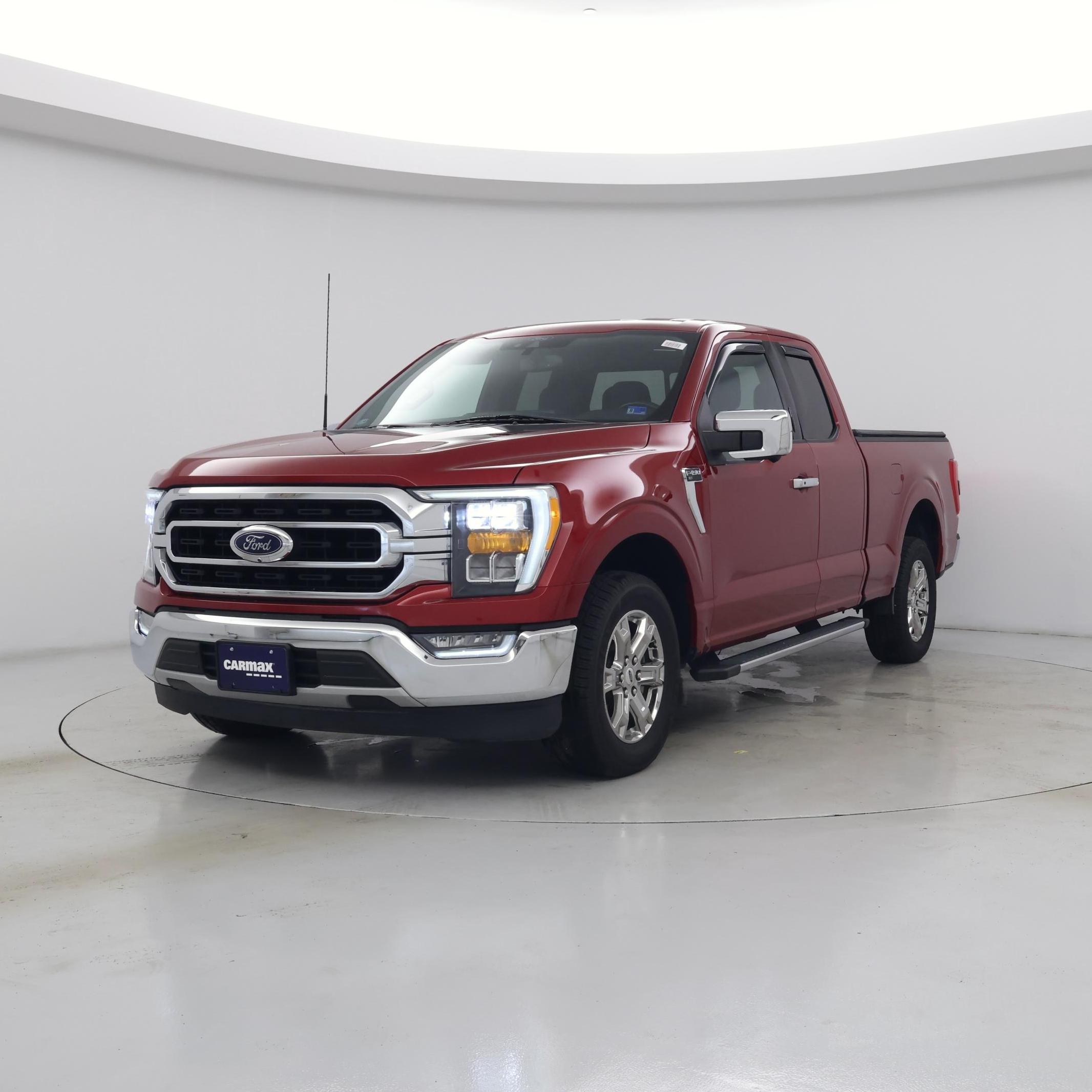 Thumbnail: 2021 Ford F-150 - 4