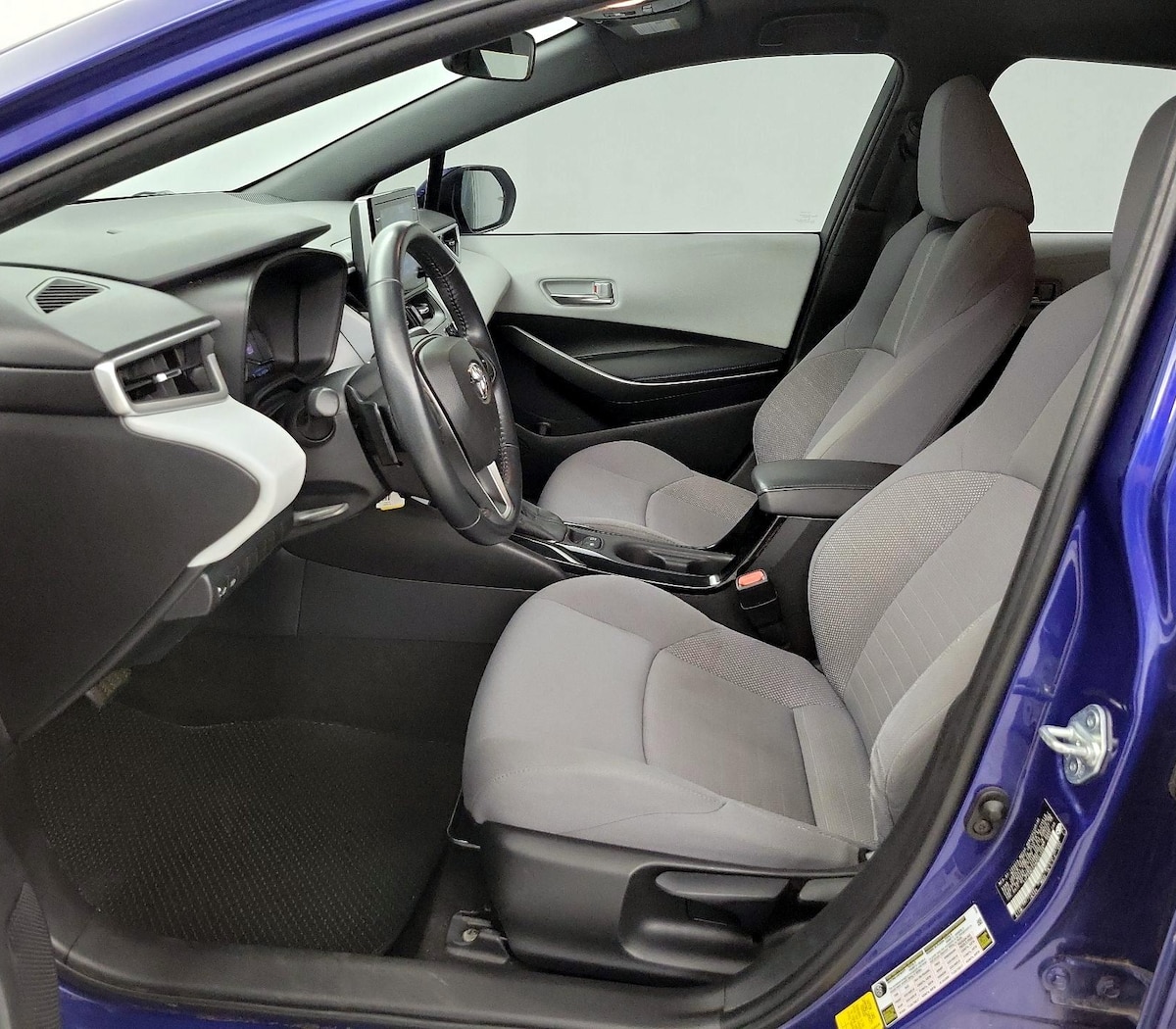 Front Driver Compartment