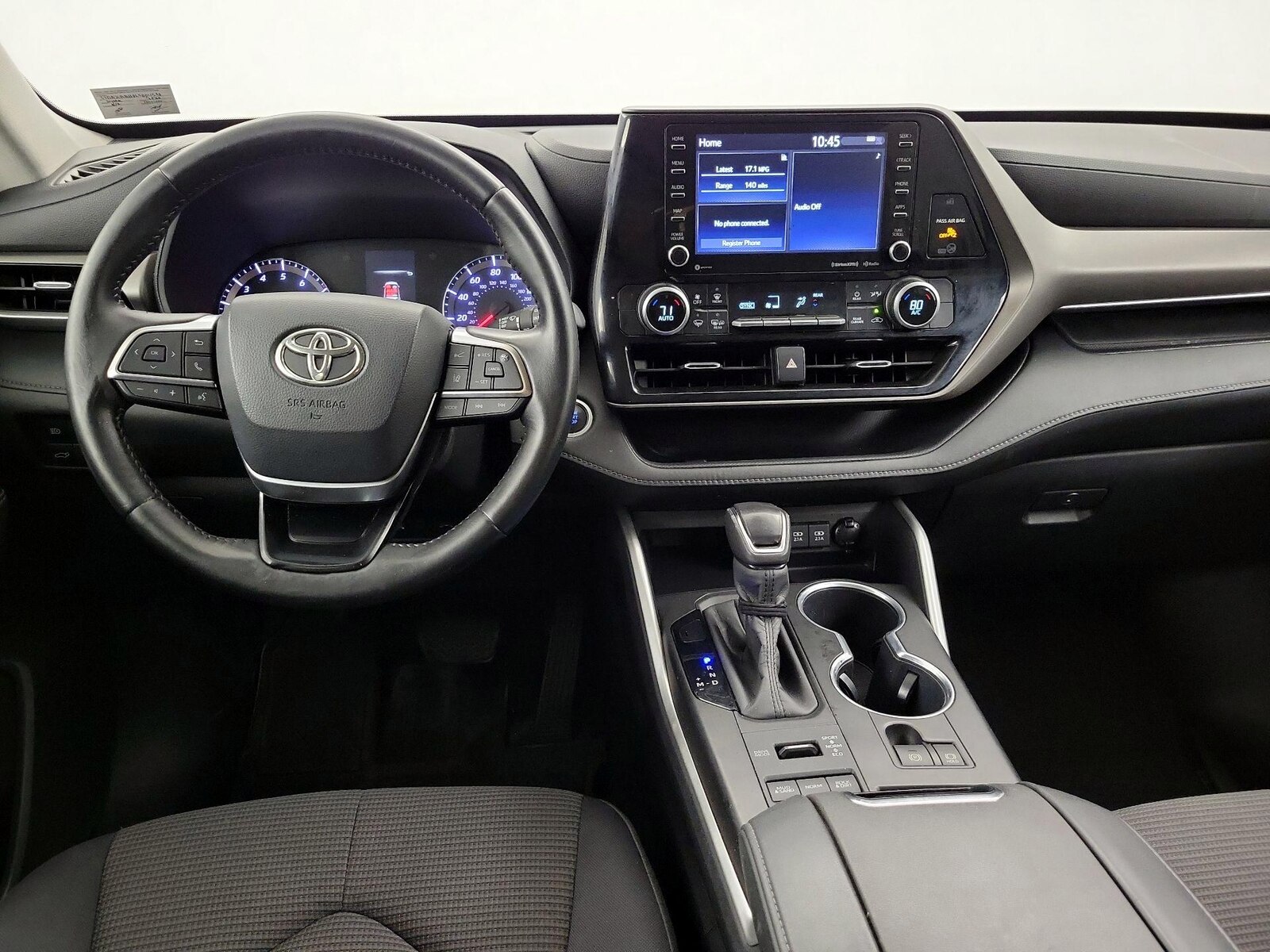 Apple CarPlay® & Android Auto™