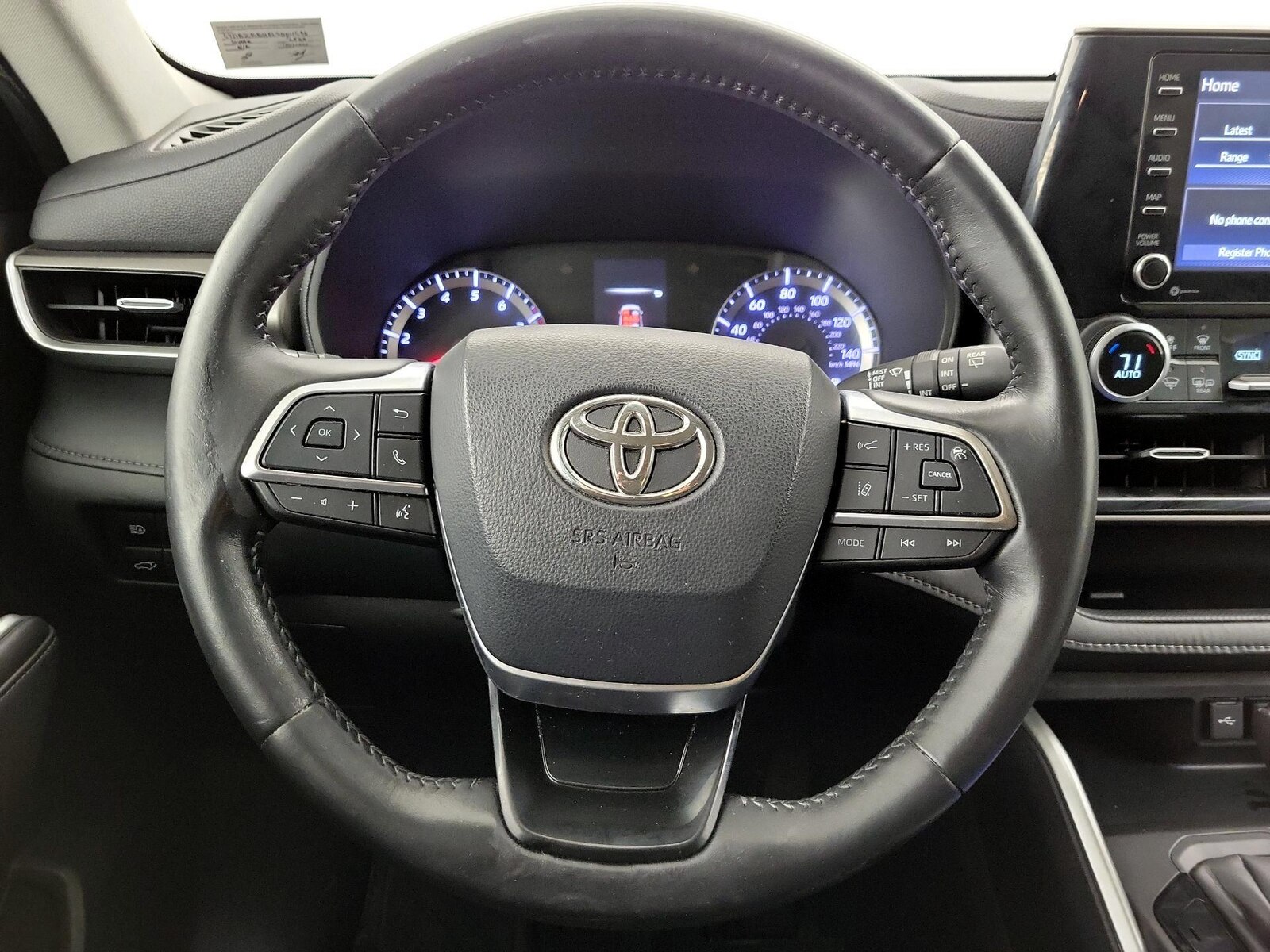 Automated Cruise Control