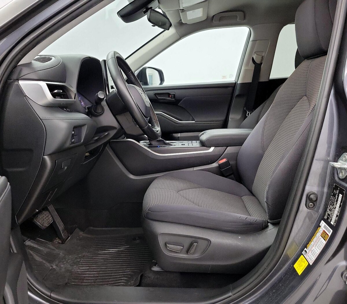 Front Driver Compartment