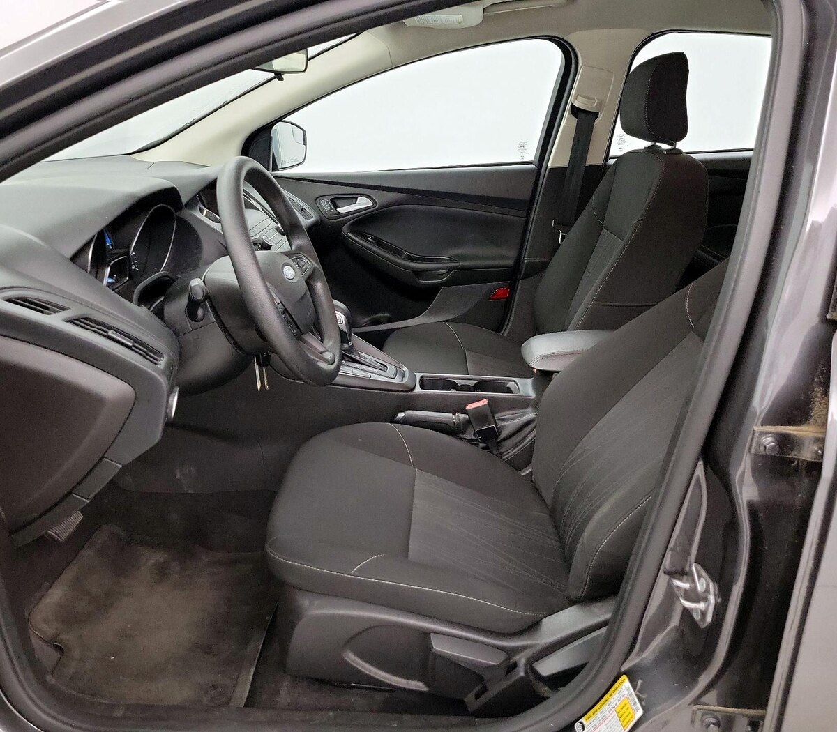 Front Driver Compartment