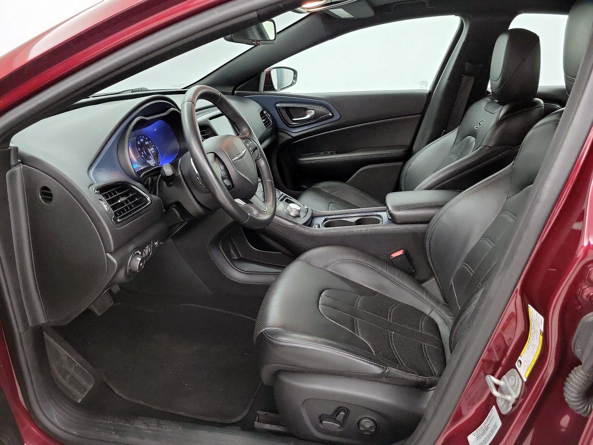 Thumbnail: 2015 Chrysler 200 - 11