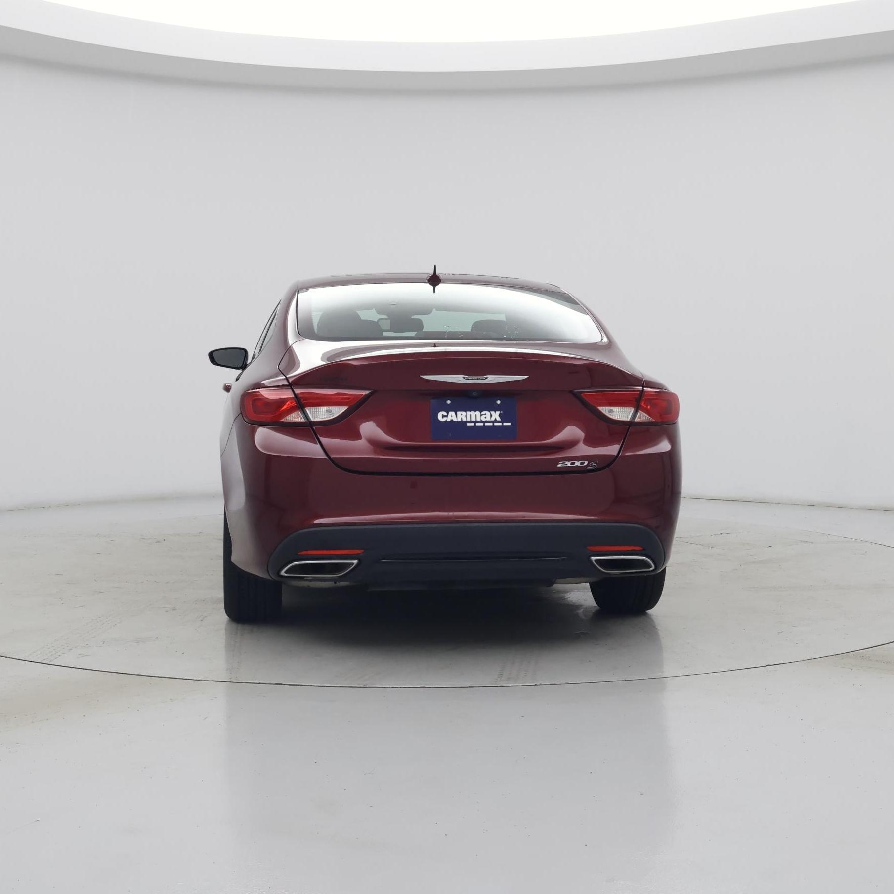 Thumbnail: 2015 Chrysler 200 - 6