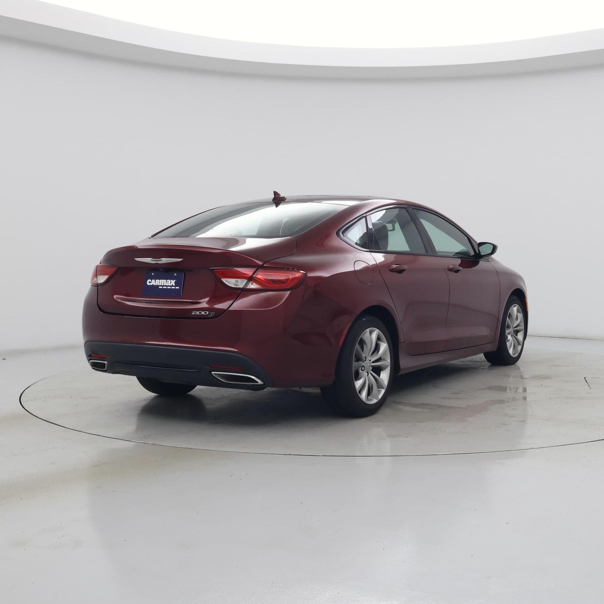 Thumbnail: 2015 Chrysler 200 - 8