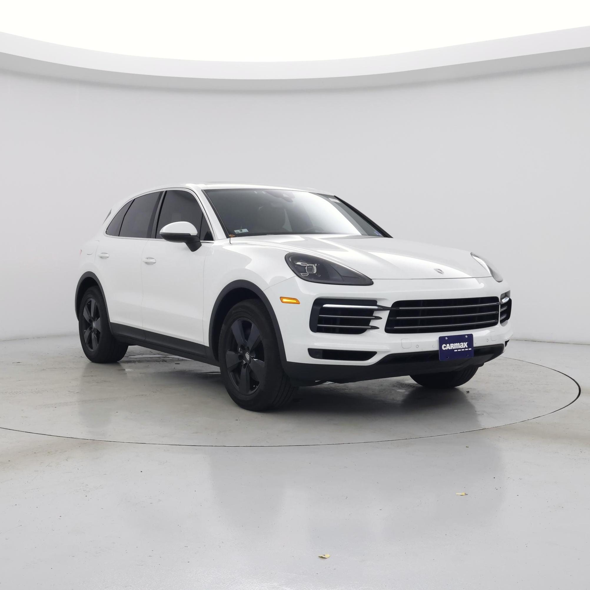2019 Porsche Cayenne Blanco SUV/Crossover Tracción en las cuatro ruedas Automática