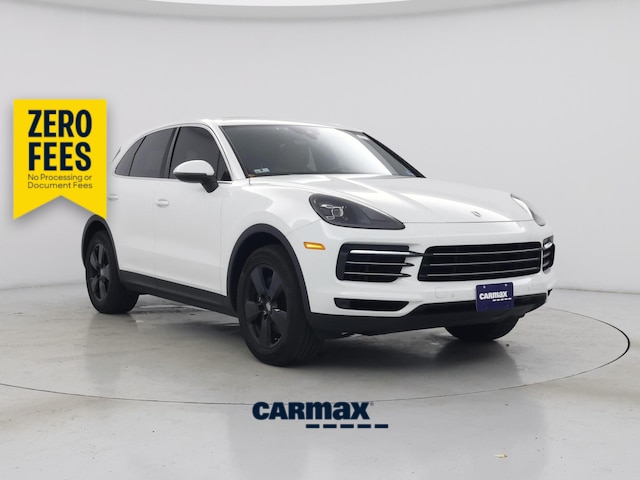 White 2019 Porsche Cayenne SUV / Crossover All-Wheel Drive Automatic