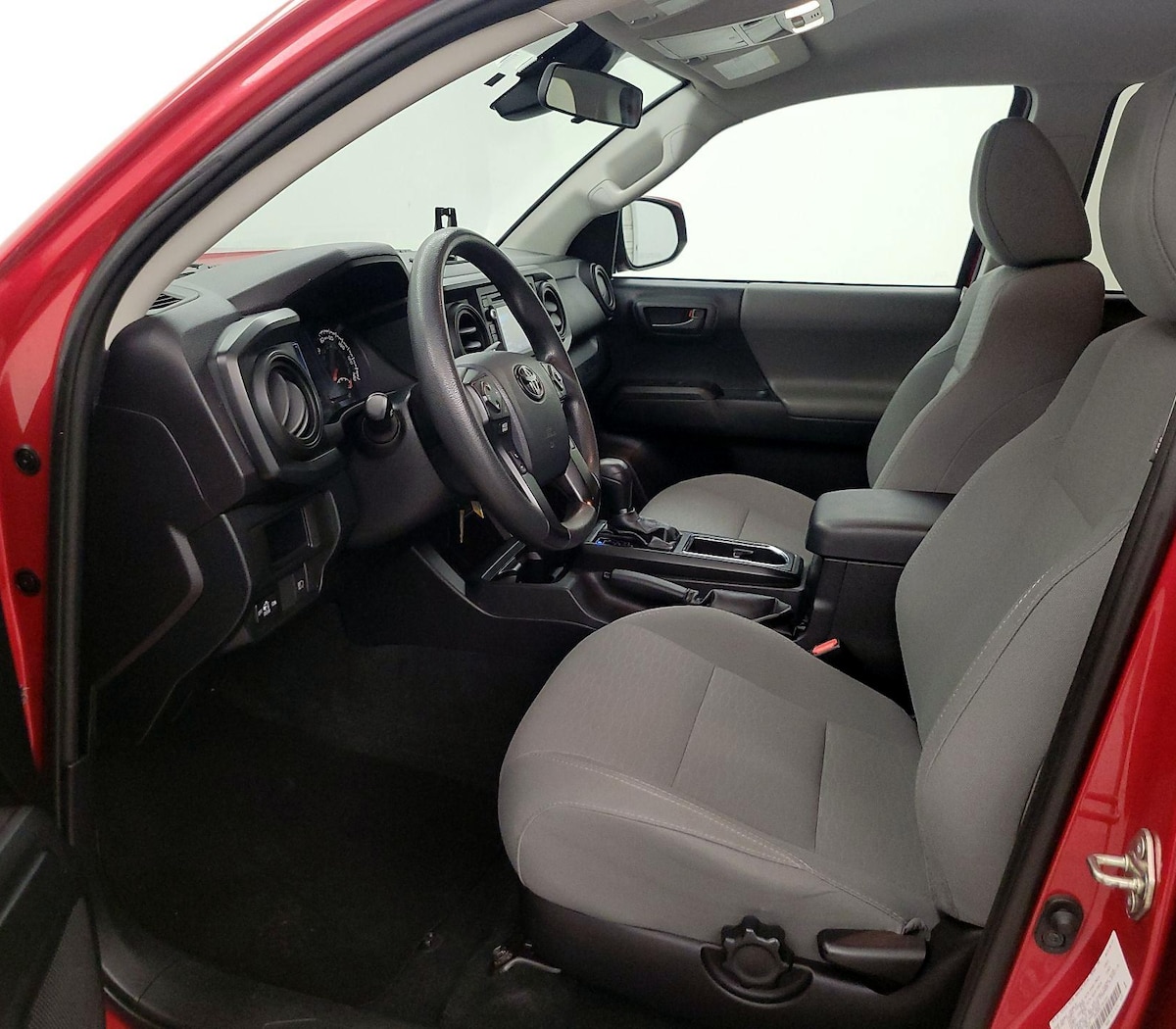 Front Driver Compartment