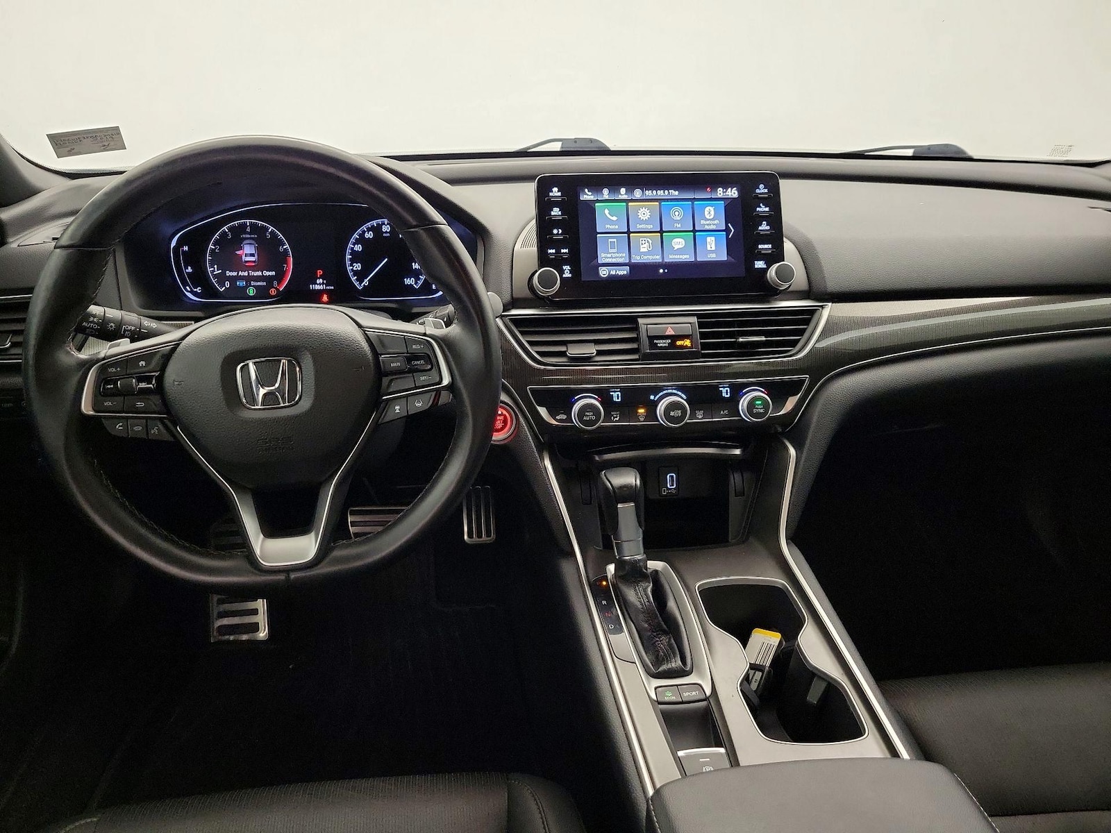 Apple CarPlay® & Android Auto™