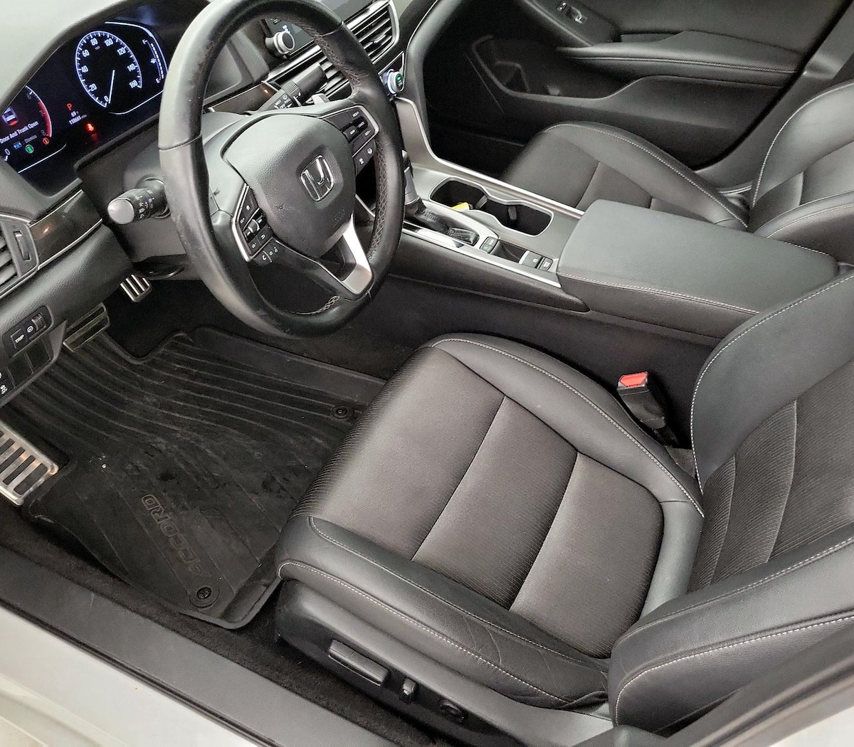 Front Driver Compartment