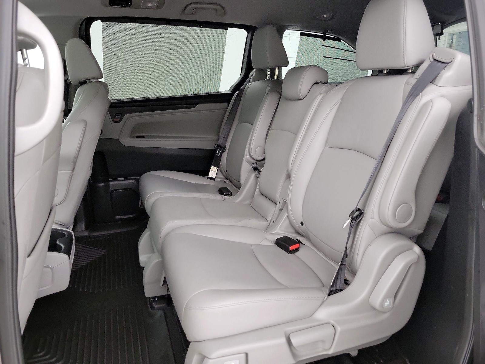Rear Air Conditioning