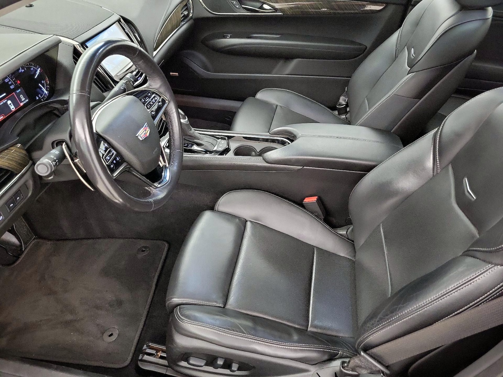 Front Seat Heaters