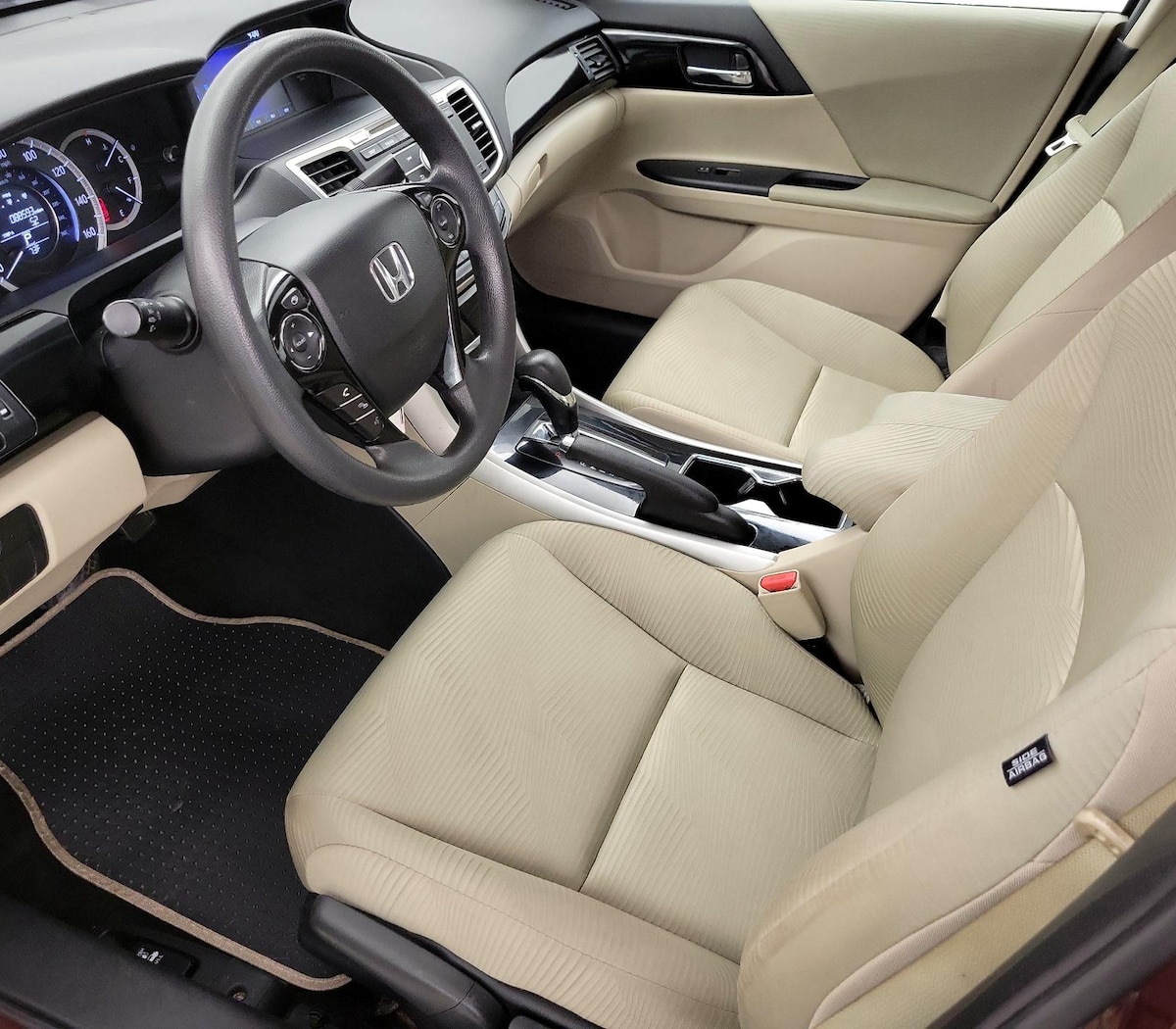 Front Driver Compartment
