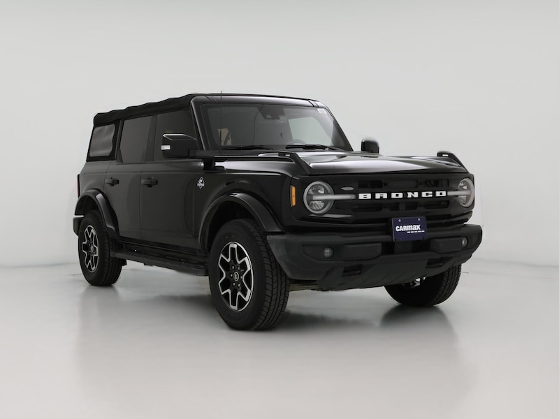 2021 Ford Bronco Outer Banks -
                  Houston, TX