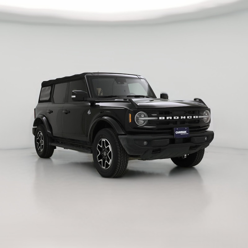 2021 Ford Bronco Outer Banks