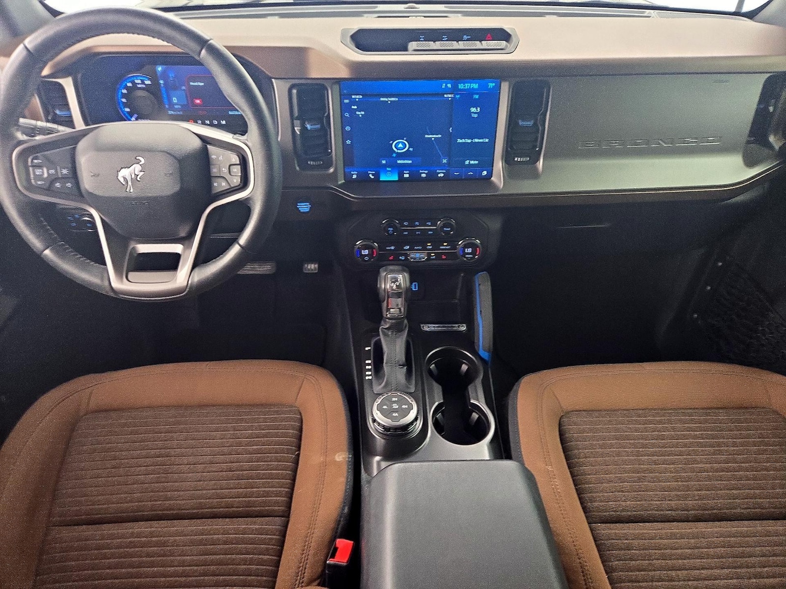 2021 Ford Bronco 4-Door Outer Banks - Photo 10