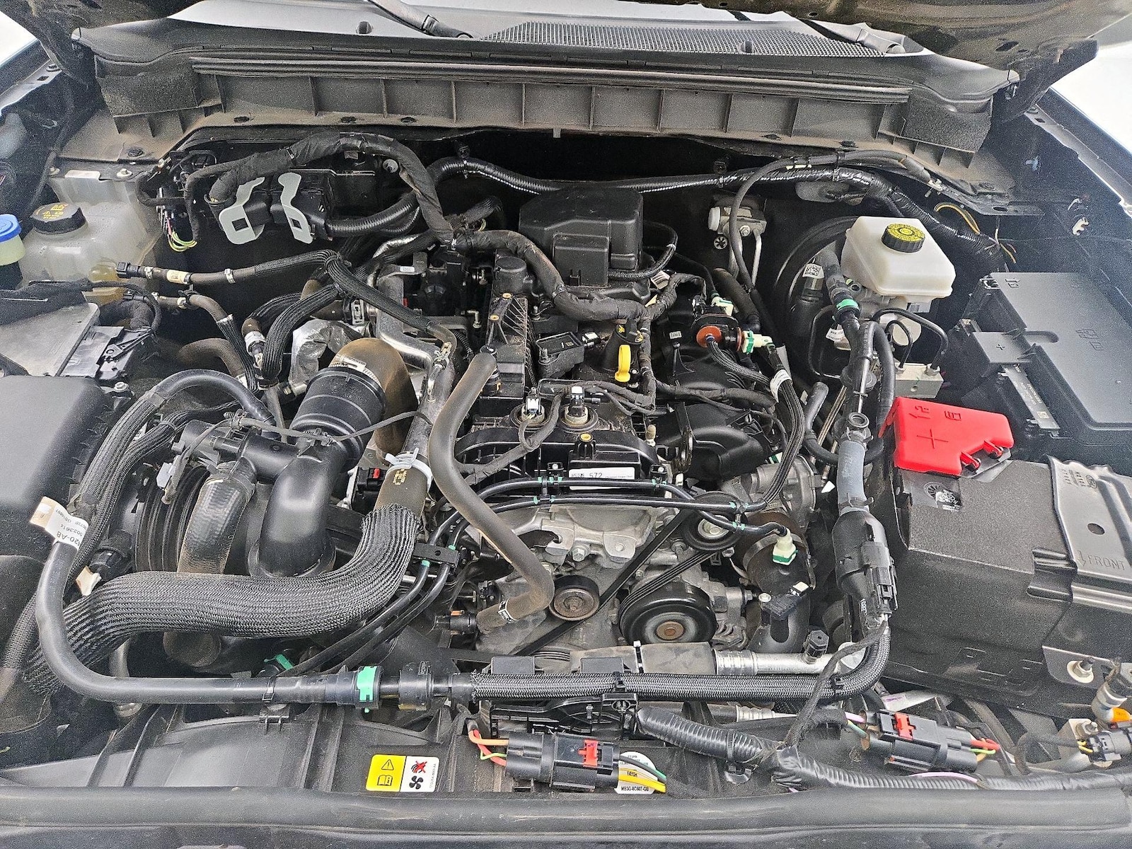 2021 Ford Bronco 4-Door Outer Banks - Photo 23