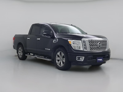 2017 Nissan Titan SV