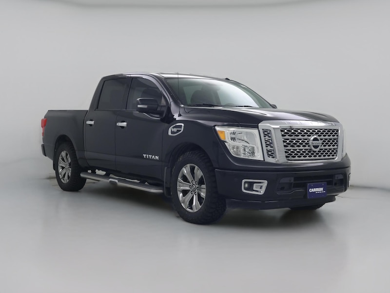 2017 Nissan Titan SV -
                  Garland, TX