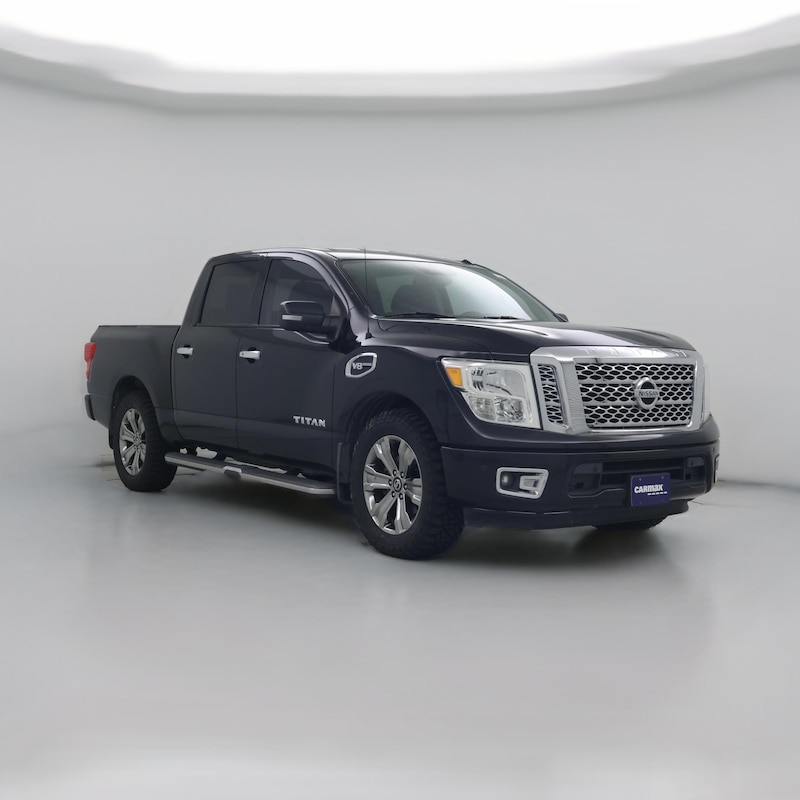 2017 Nissan Titan SV