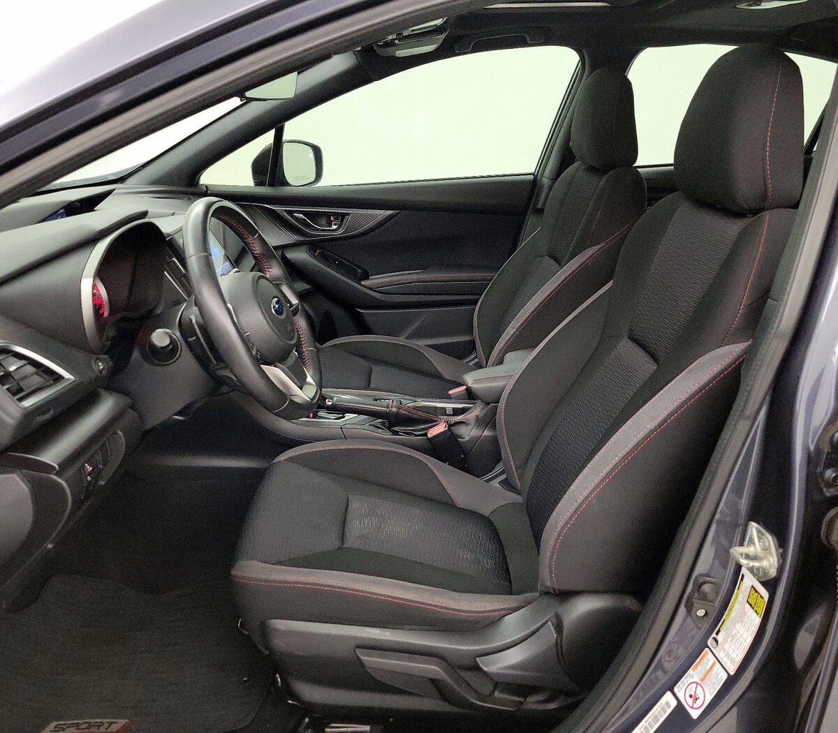 Front Driver Compartment