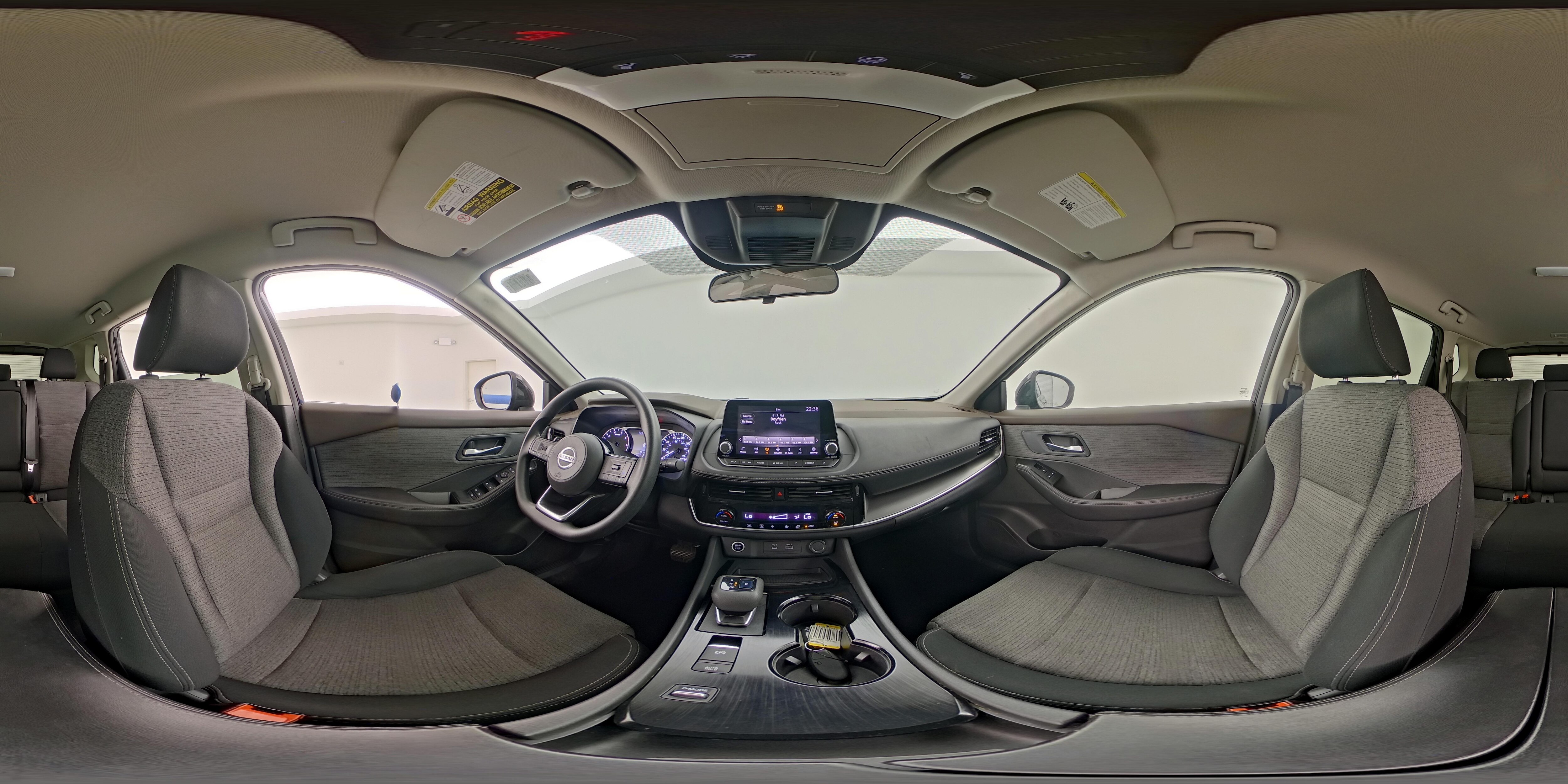 2021 Nissan Rogue SV - Photo 23