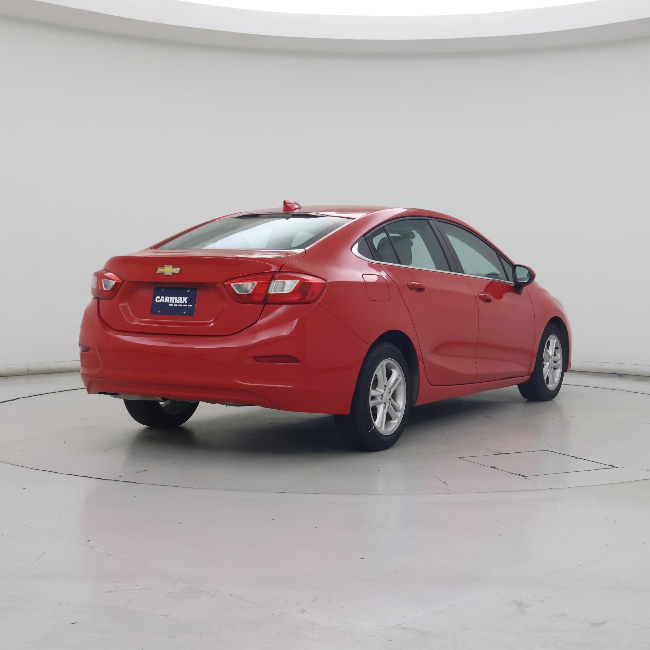 Thumbnail: 2017 Chevrolet Cruze - 8
