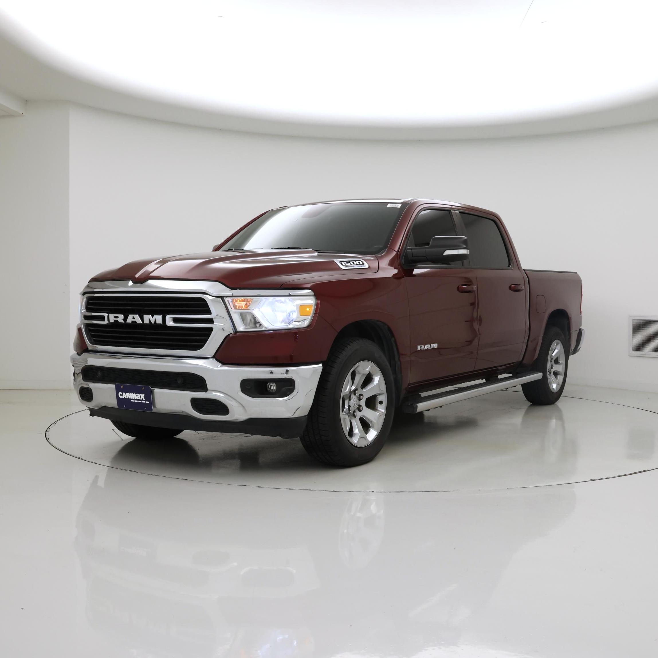 Thumbnail: 2021 RAM 1500 - 4