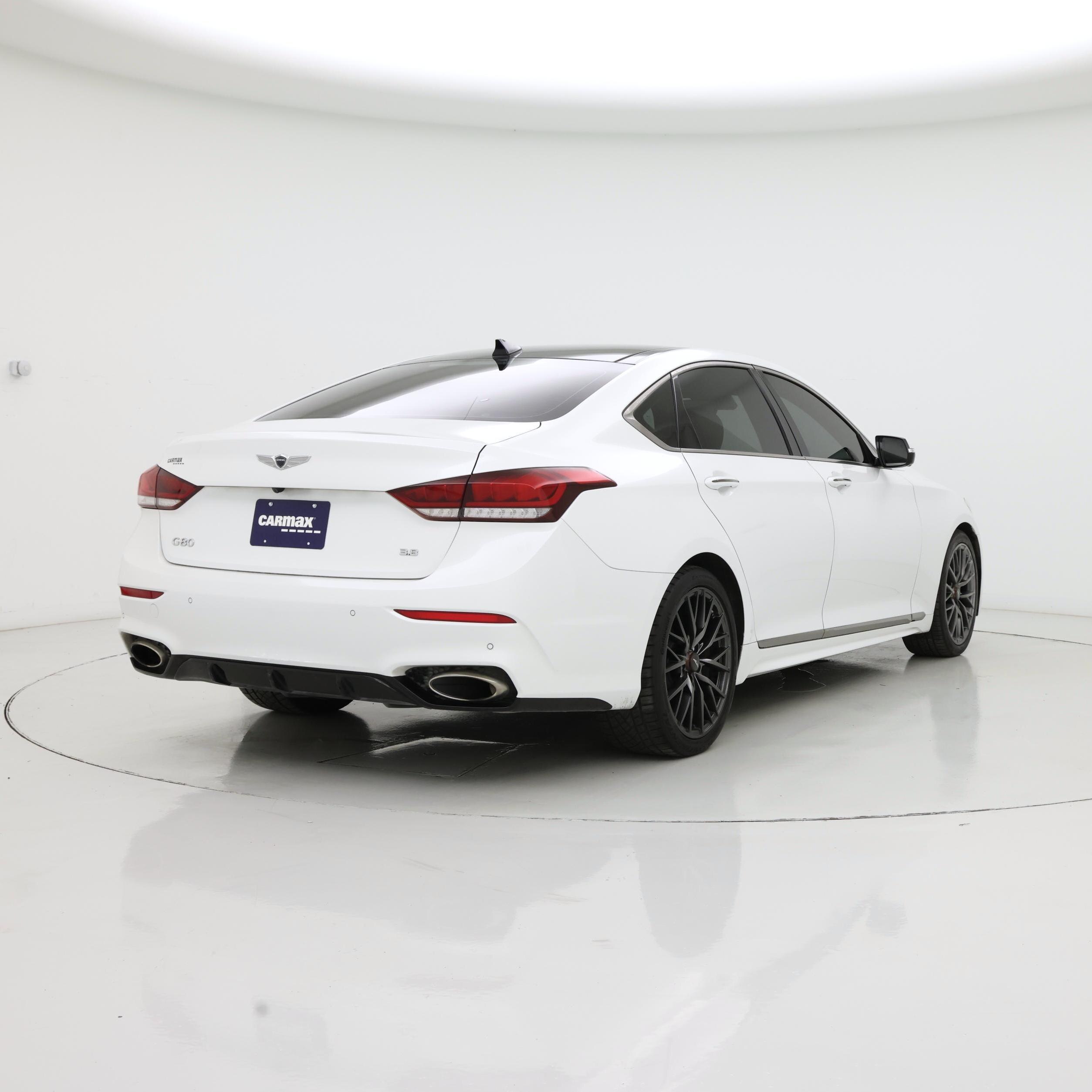 Thumbnail: 2020 Genesis G80 - 8
