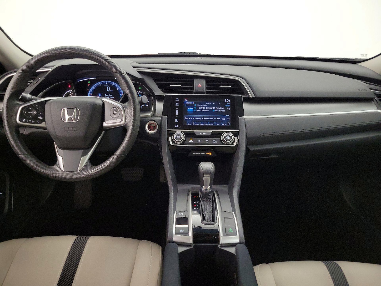 2017 Honda Civic EX - Photo 10